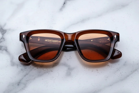 Jacques Marie Mage Sonata 30 Hickory Designer Sunglasses | ABCGlasses.com