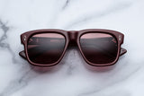 Jacques Marie Mage Yves Epoxy II Cassis Sunglasses | ABCGlasses.com