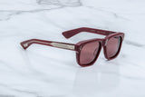 Jacques Marie Mage Luxury Sunglasses Yves Epoxy II Cassis | ABCGlasses.com
