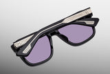 Jacques Marie Mage Yves Epoxy II Fumee Premium Sunglasses | ABCGlasses.com