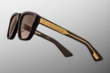 JMM Yves Epoxy II Ganache High-End Frame Sunglasses | ABCGlasses.com