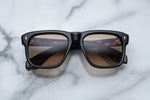 Jacques Marie Mage Yves Noir 15 Designer Sunglasses | ABCGlasses.com