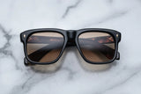 Jacques Marie Mage Yves Noir 15 Designer Sunglasses | ABCGlasses.com