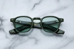 Jacques Marie Mage Zephirin 47 Evergreen Designer Sunglasses | ABCGlasses.com