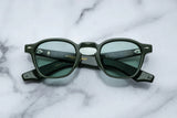 Jacques Marie Mage Zephirin 47 Evergreen Designer Sunglasses | ABCGlasses.com
