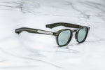 Jacques Marie Mage Zephirin 47 Evergreen Luxury Sunglasses | ABCGlasses.com