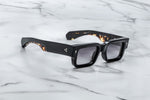 Jacques Marie Mage Designer Sunglasses - Ascari Noir 11 | ABCGlasses.com