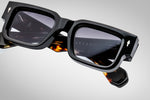 Jacques Marie Mage Fashion Sunglasses - Ascari Noir 11 | ABCGlasses.com