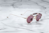 Jacques Marie Mage Dasan Champagne Designer Sunglasses | ABCGlasses.com