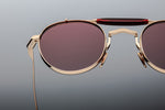 Jacques Marie Mage Dasan Champagne Luxury Sunglasses | ABCGlasses.com