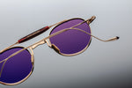 Jacques Marie Mage Dasan Champagne Premium Sunglasses | ABCGlasses.com
