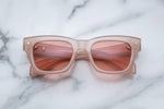 Jacques Marie Mage Dealan 53 Pink Quartz Sunglasses | ABCGlasses.com