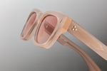 Jacques Marie Mage Dealan 53 Pink Quartz Fashion Sunglasses | ABCGlasses.com