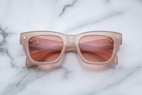 Jacques Marie Mage Dealan 53 Pink Quartz Sunglasses | ABCGlasses.com