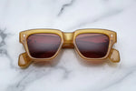 Jacques Marie Mage Fellini Honey Sunglasses | ABCGlasses.com