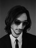 Jacques Marie Mage Flynn Champagne High-End Sunglasses | ABCGlasses.com