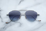 Jacques Marie Mage Flynn Silver Sunglasses | ABCGlasses.com