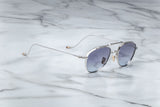 Jacques Marie Mage Flynn Silver Exclusive Sunglasses | ABCGlasses.com