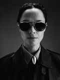Jacques Marie Mage Flynn Silver Limited Edition Sunglasses | ABCGlasses.com