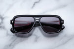Jacques Marie Mage Fugue Black Designer Sunglasses | ABCGlasses.com