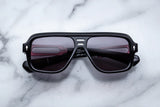 Jacques Marie Mage Fugue Black Designer Sunglasses | ABCGlasses.com