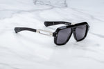 Jacques Marie Mage Fugue Black Luxury Sunglasses | ABCGlasses.com
