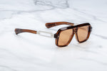 Jacques Marie Mage Fugue Hickory Luxury Sunglasses | ABCGlasses.com