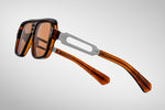 Jacques Marie Mage Fugue Hickory Collectors Sunglasses | ABCGlasses.com