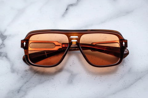 Jacques Marie Mage Fugue Hickory Designer Sunglasses | ABCGlasses.com