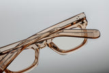 Jacques Marie Mage Godard Sand Modern Sunglasses | ABCGlasses.com