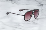 Jacques Marie Mage Lockheed Black Luxury Sunglasses | ABCGlasses.com