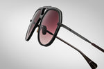 Jacques Marie Mage Lockheed Black Premium Sunglasses | ABCGlasses.com