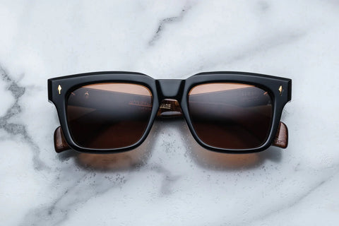 Jacques Marie Mage Torino Noir X Designer Sunglasses | ABCGlasses.com