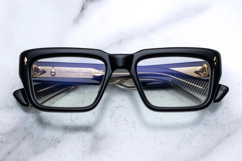 Jacques Marie Mage Walker Beluga Designer Eyeglasses | ABCGlasses.com