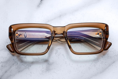 Jacques Marie Mage Walker Whiskey Designer Eyeglasses | ABCGlasses.com