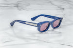Jacques Marie Mage Whiskeyclone Lapis Designer Sunglasses | ABCGlasses.com