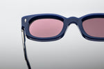 Jacques Marie Mage Whiskeyclone Lapis Luxury Sunglasses | ABCGlasses.com