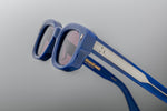 Jacques Marie Mage Whiskeyclone Lapis Fashion Sunglasses | ABCGlasses.com