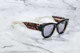 Jacques Marie Mage Chelsea Beau Designer Sunglasses | ABCGlasses.com