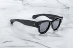 Jacques Marie Mage Chelsea Black Sunglasses - Bold Square Frame Limited Edition | ABCGlasses.com