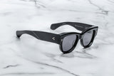 Jacques Marie Mage Chelsea Black Sunglasses - Bold Square Frame Limited Edition | ABCGlasses.com