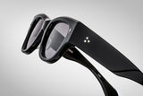 Jacques Marie Mage Chelsea Black Sunglasses - Premium Oversized Collector’s Sunglasses | ABCGlasses.com