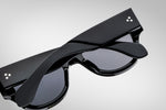 Jacques Marie Mage Chelsea Black Sunglasses - Handcrafted Statement Eyewear | ABCGlasses.com