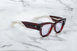 Jacques Marie Mage Chelsea Cherry Designer Sunglasses | ABCGlasses.com