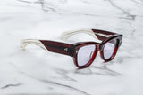 Jacques Marie Mage Chelsea Cherry Designer Sunglasses | ABCGlasses.com