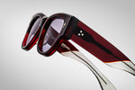 Jacques Marie Mage Chelsea Cherry Luxury Sunglasses | ABCGlasses.com