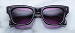 Jacques Marie Mage Sunglasses - Dealan 53 Aubergine Luxury Eyewear | ABCGlasses.com
