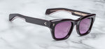Jacques Marie Mage Dealan 53 Aubergine Sunglasses Exclusive Designer Frames | ABCGlasses.com