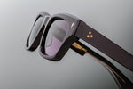 Luxury Jacques Marie Mage Dealan 53 Aubergine Sunglasses for Men and Women | ABCGlasses.com