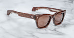 Jacques Marie Mage Dealan Burlwood Sunglasses - Handcrafted Limited Edition Frames | ABCGlasses.com